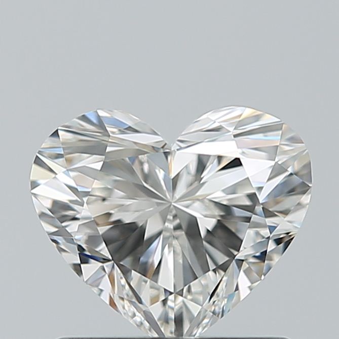 Heart 0.8 ct G VVS1