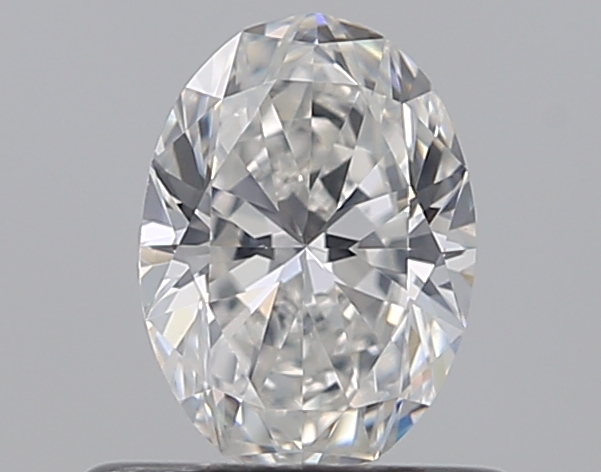 Oval 0.51 ct F SI1