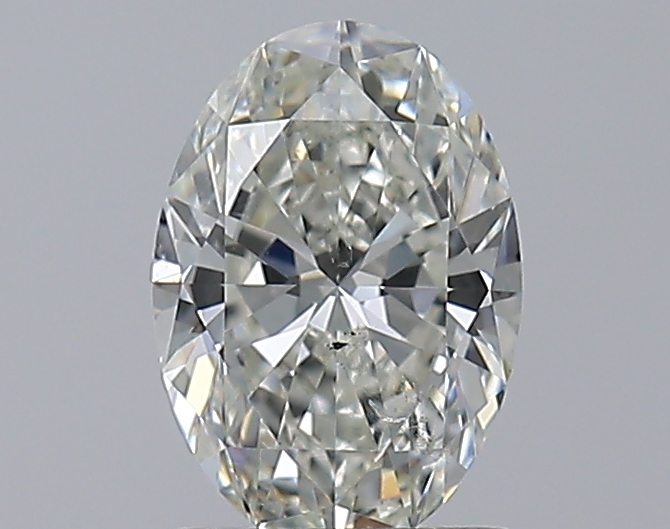 Oval 1.0 ct I SI2