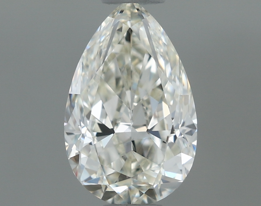 Pear 0.53 ct J VVS1