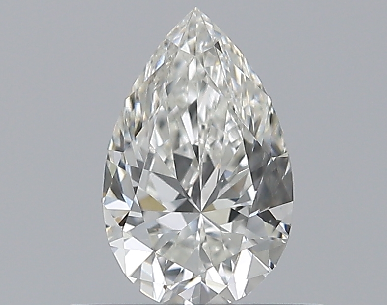 Pear 0.48 ct H VS1