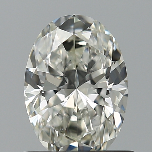 Oval 0.64 ct H VS1