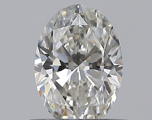 Oval 0.51 ct H VS1