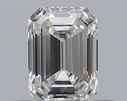 Emerald 0.3 ct F SI1