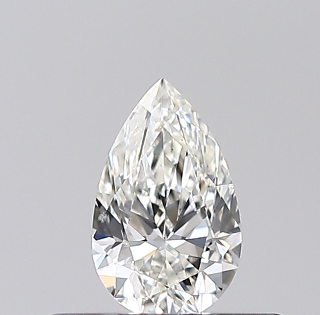 Pear 0.3 ct I SI1