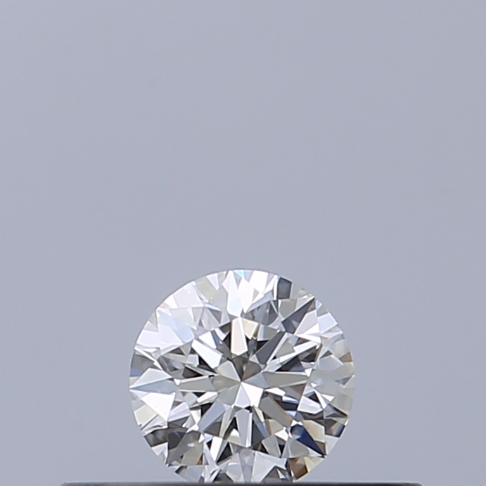 Round 0.18 ct F VVS2