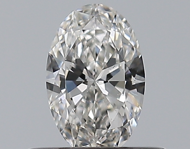 Oval 0.35 ct G VS2