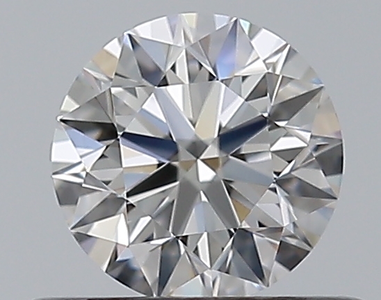 Round 0.41 ct F VVS2