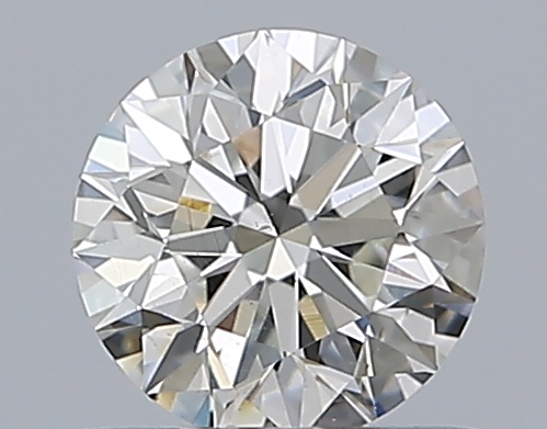 Round 0.57 ct H SI1