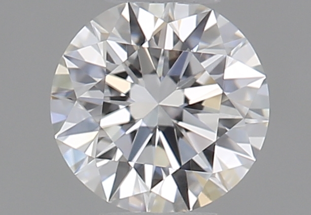 Round 0.24 ct F VVS1