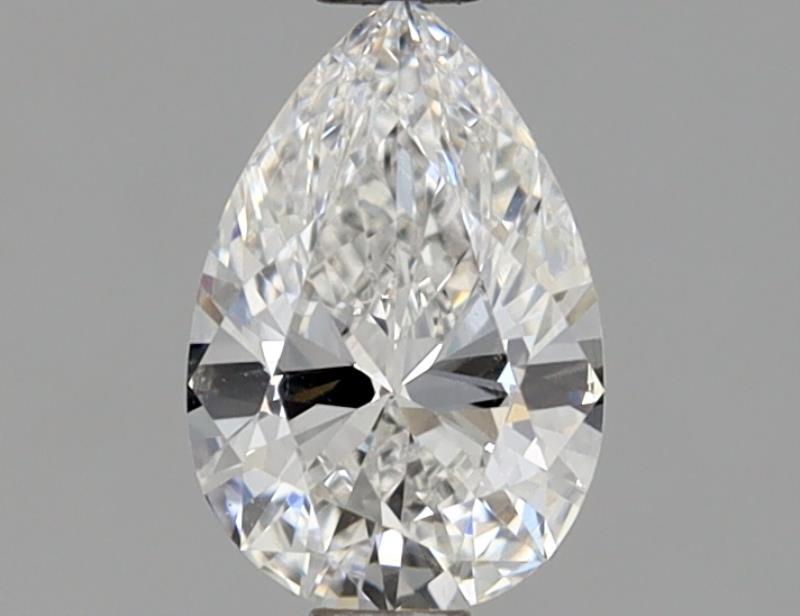 Pear 0.7 ct F VS1