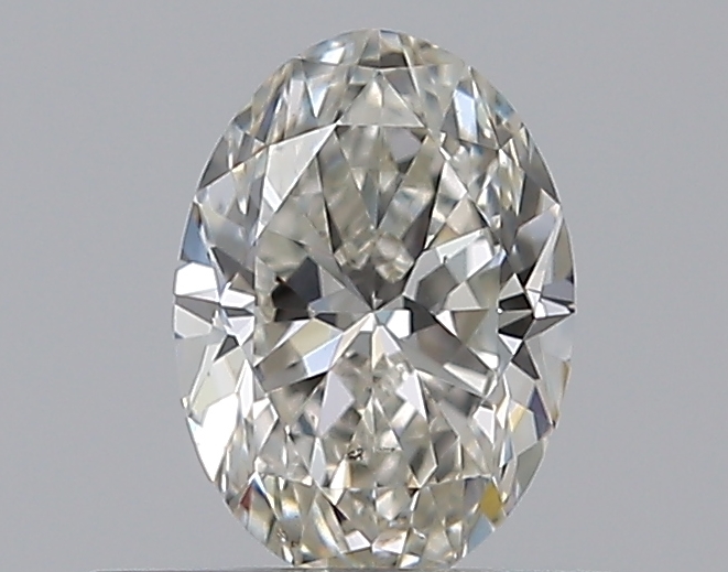 Oval 0.45 ct I SI1