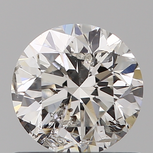 Round 0.71 ct H I2