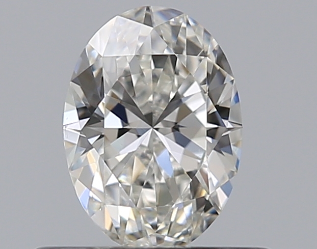 Oval 0.4 ct G VS2