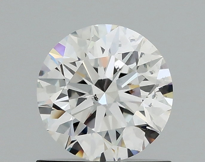 Round 0.8 ct F SI1