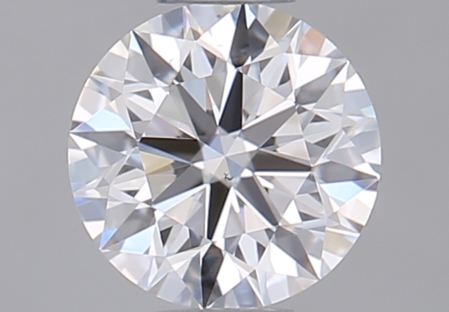 Round 0.43 ct F VS2