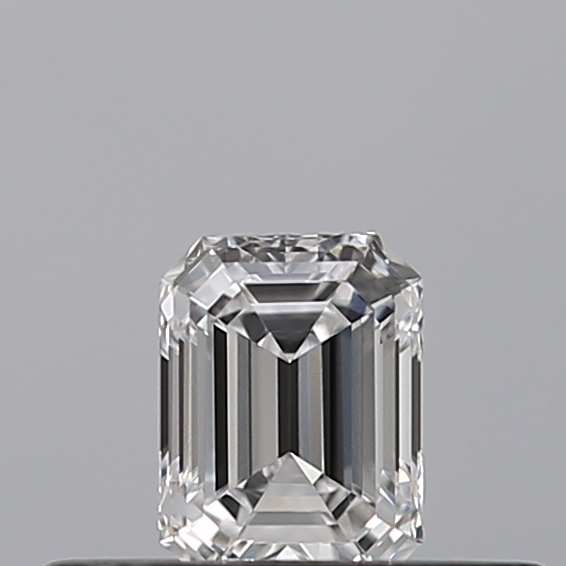 Emerald 0.23 ct D VVS1