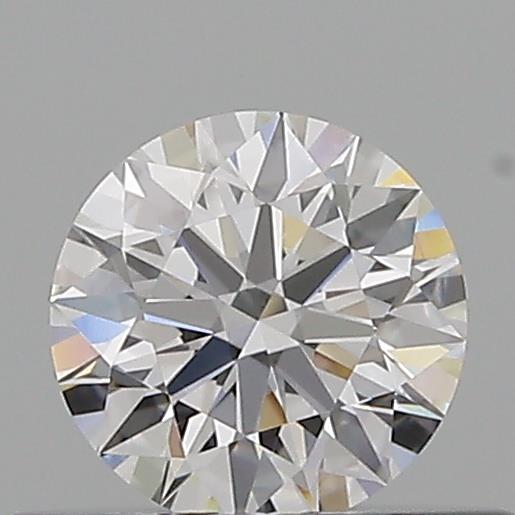Round 0.4 ct D VVS1