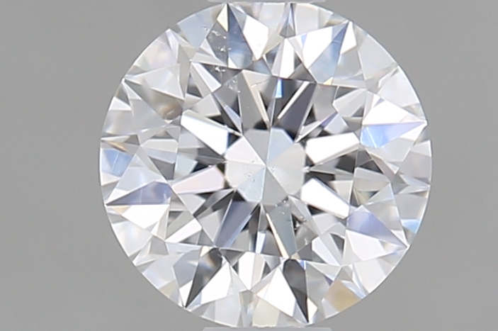 Round 0.53 ct D SI1