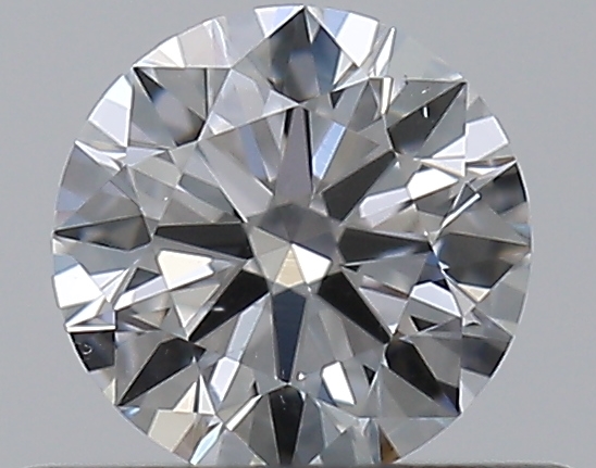 Round 0.38 ct D SI1