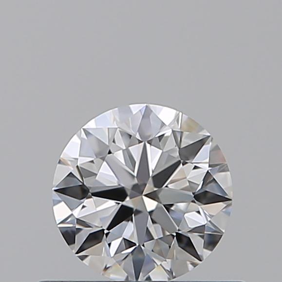 Round 0.5 ct D VVS1