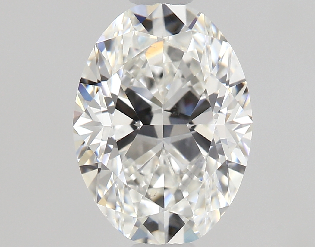 Oval 0.8 ct G VS2