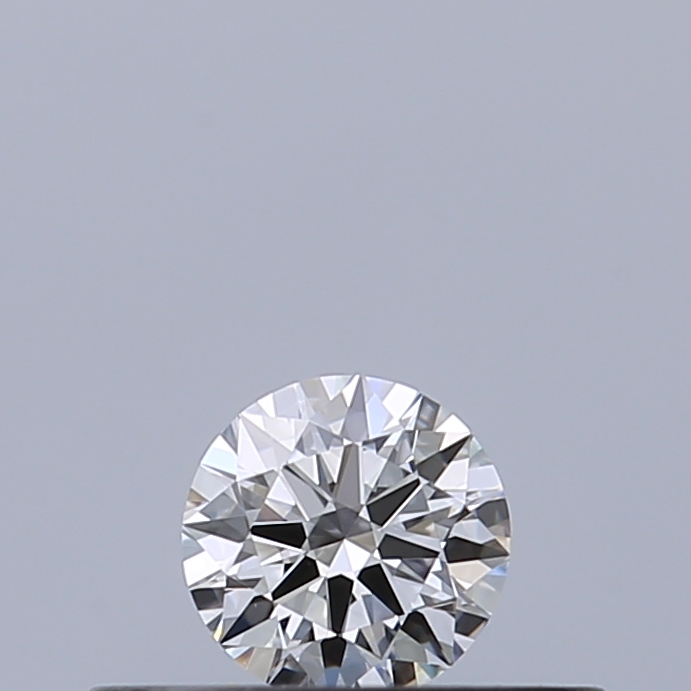 Round 0.19 ct D IF