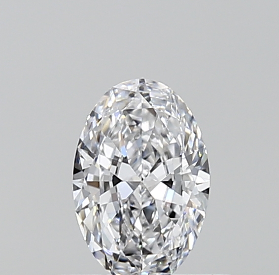 Oval 0.4 ct D VS2