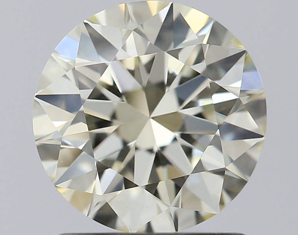Round 1.14 ct L VVS1