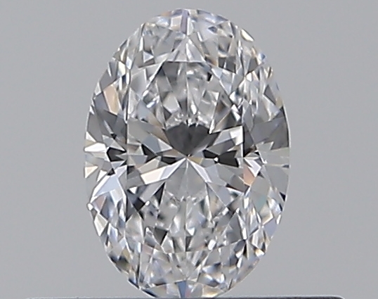 Oval 0.3 ct D VVS1