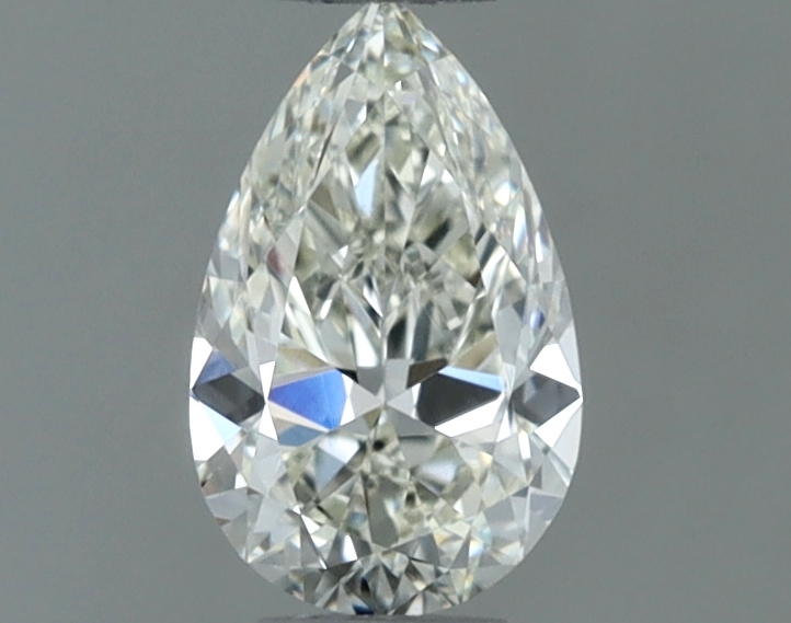 Pear 0.5 ct J VVS2