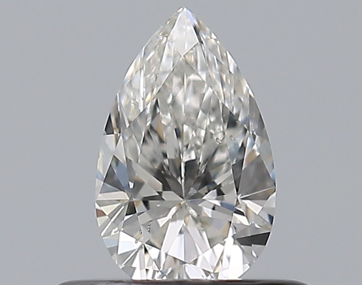 Pear 0.38 ct G SI1