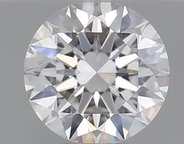 Round 0.32 ct D VS2