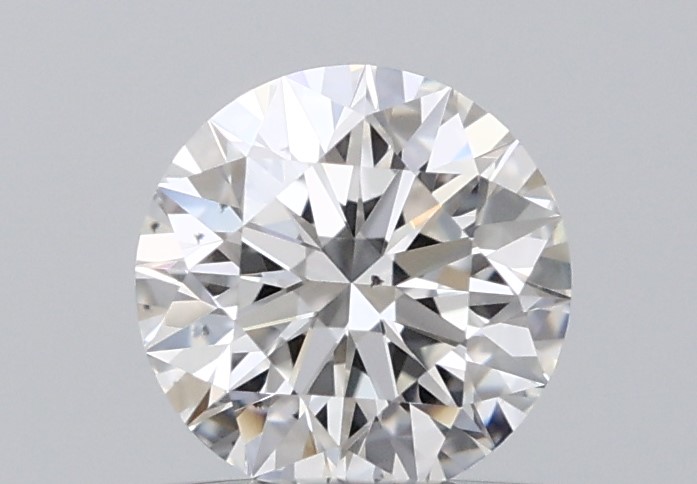 Round 0.5 ct F SI1