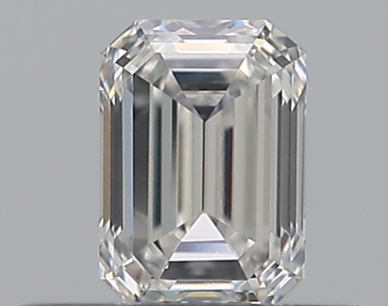 Emerald 0.3 ct F VS2