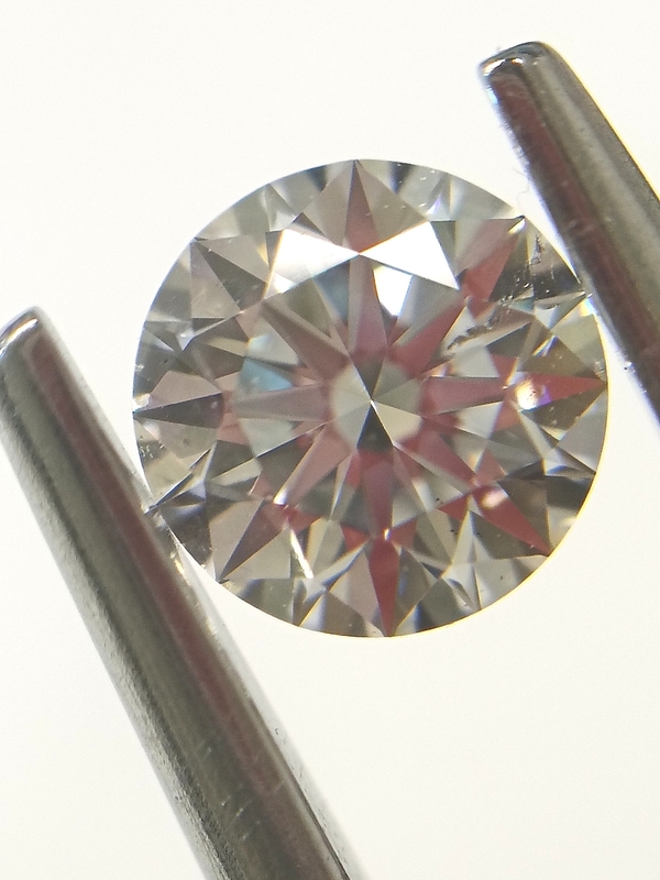 Round 0.31 ct H SI1