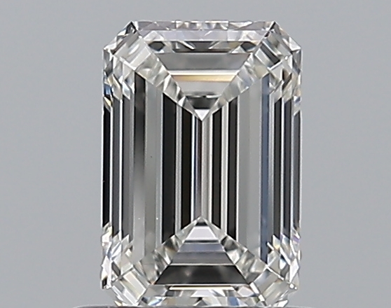 Emerald 0.7 ct F VS1