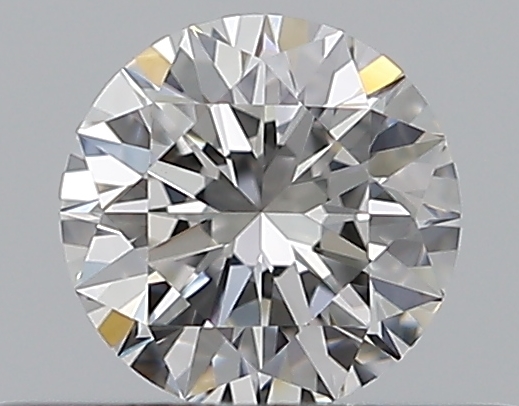 Round 0.31 ct F VS1