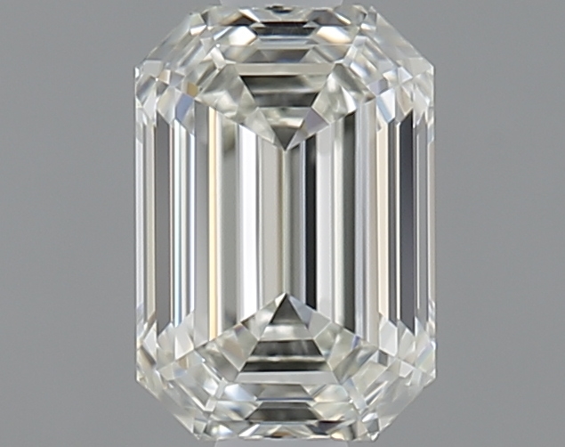Emerald 0.91 ct I IF