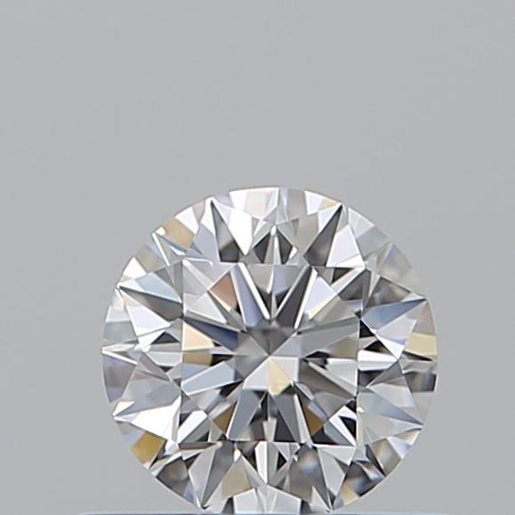 Round 0.5 ct D VVS1