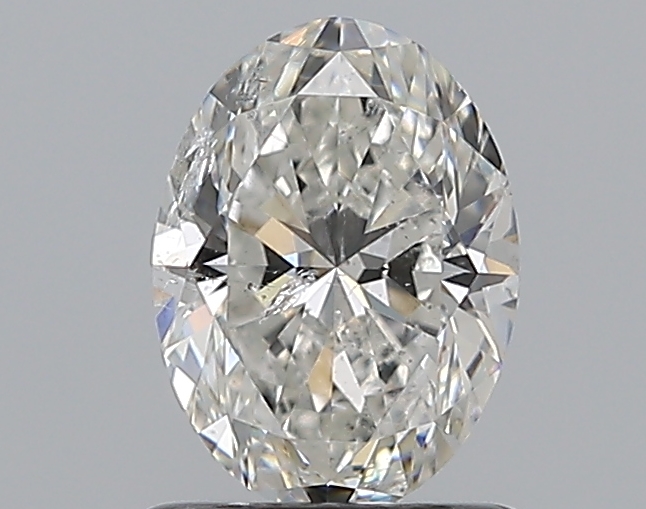 Oval 1.0 ct F SI2