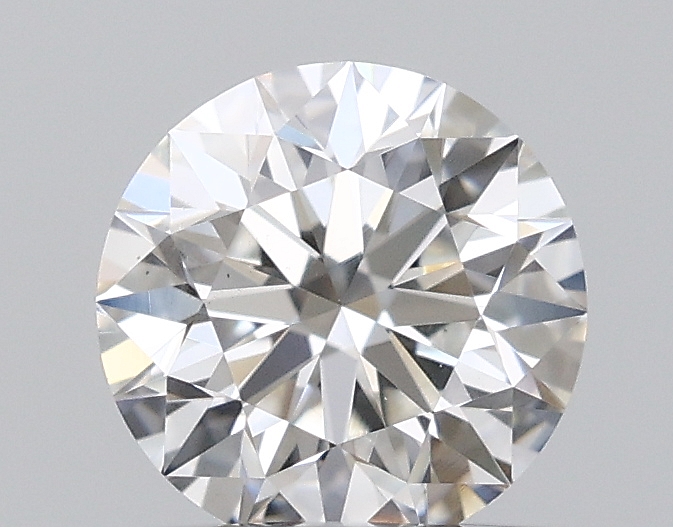 Round 0.44 ct F VS2