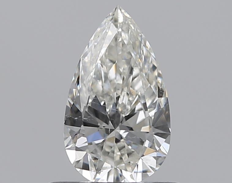 Pear 0.5 ct H SI2