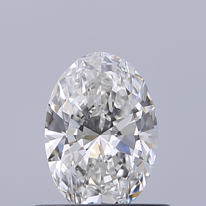 Oval 0.5 ct G VVS1