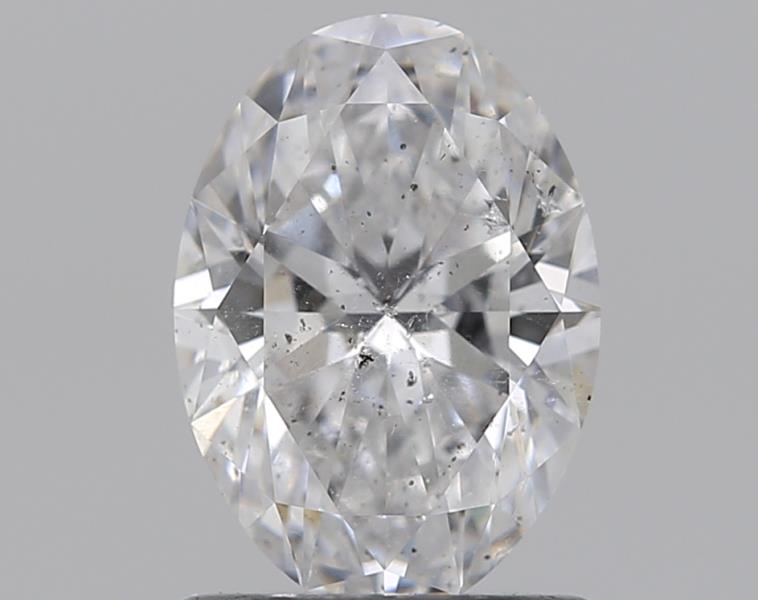 Oval 1.0 ct E SI2