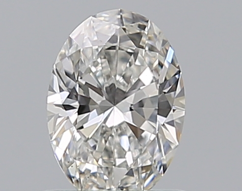 Oval 0.7 ct F VS1