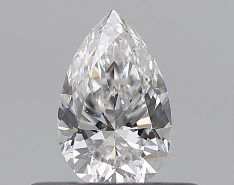Pear 0.3 ct E SI1