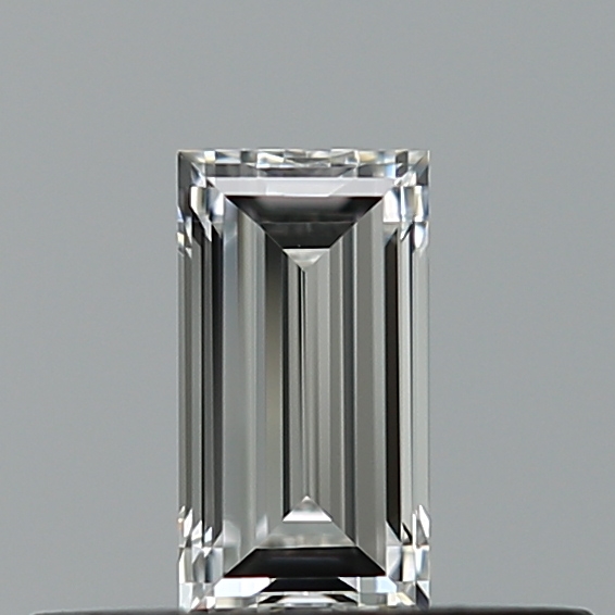 Baguette 0.26 ct F VVS2