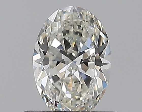 Oval 0.51 ct I VS2