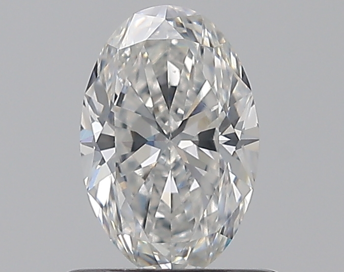 Oval 0.7 ct F SI1